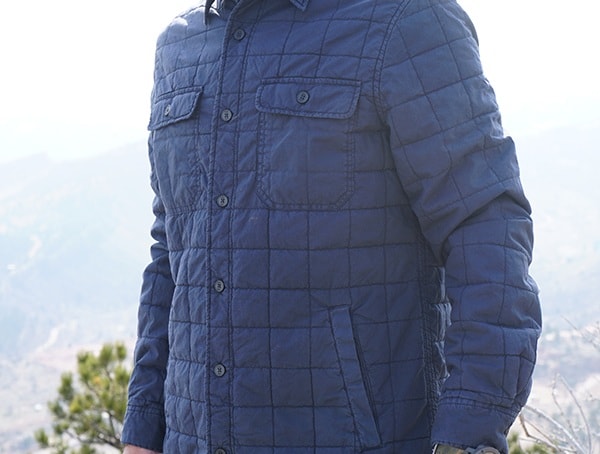 Mens Style Ugg Trent Quilted Shirt Jacket