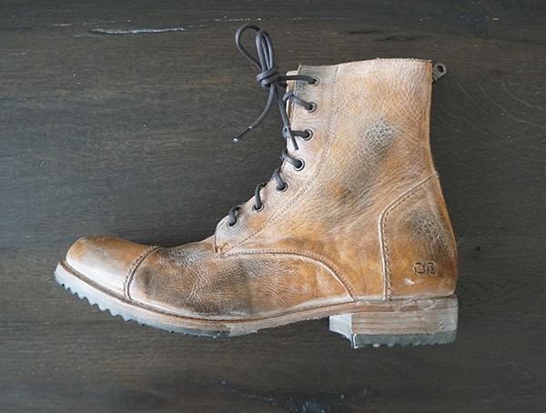 Mens Stylish Boots Bed Stu Protege In Tan Rustic Mason Bfs Leather Finish