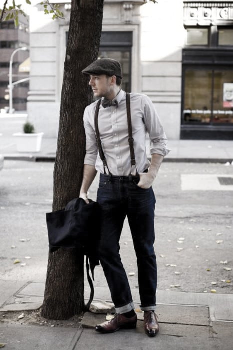 Mens Suspenders With Jeans How To Wear Outfits Style Looks