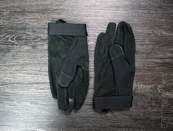 Mens Tactical Gloves Vertx Fr Breacher Black