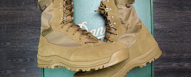 Mens Tactical Military Coyote Danner Tanicus Boots Review