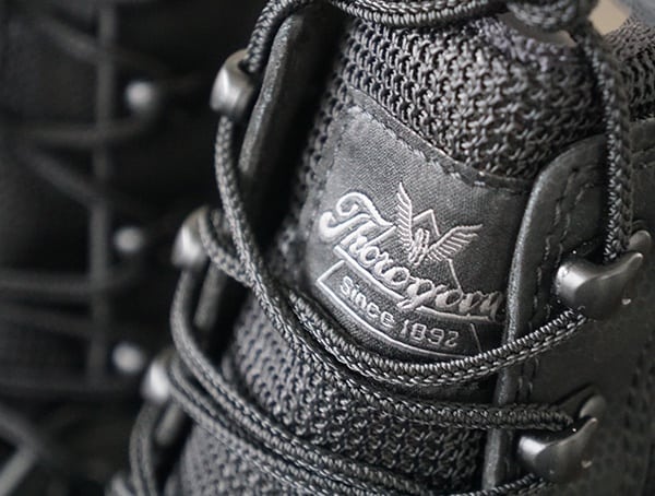 Mens Tactical Thorogood Veracity Gtx Boots Tounge Detail