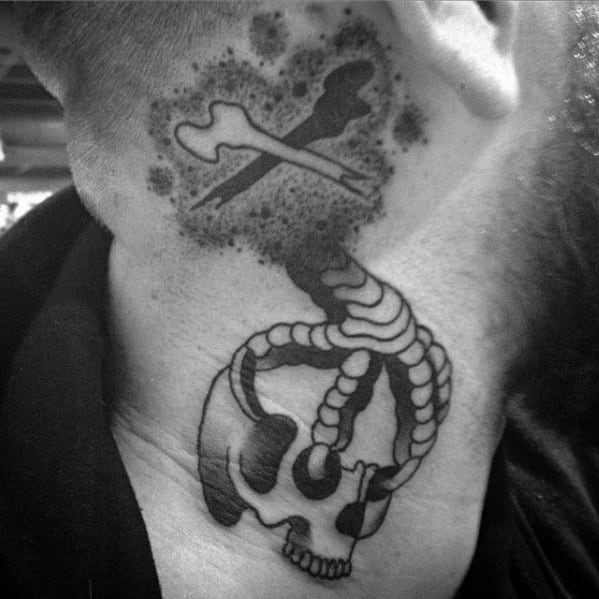 Mens Talon Tattoo Design Inspiration