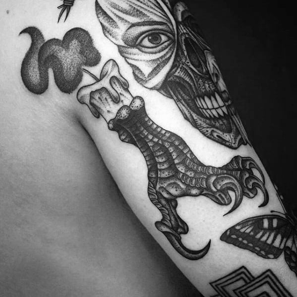 Mens Talon Tattoo Ideas