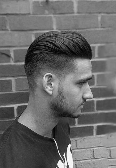 Mens Taper Fade Haircut