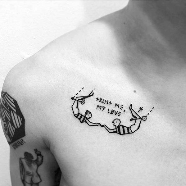 Mens Tattoo Ideas With Circus Design