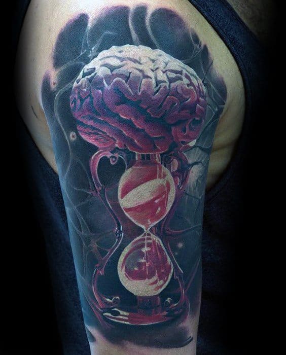 Mens Tattoo Ideas With Consciousness Design