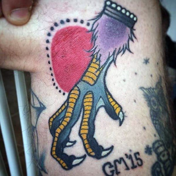 Mens Tattoo Ideas With Talon Design