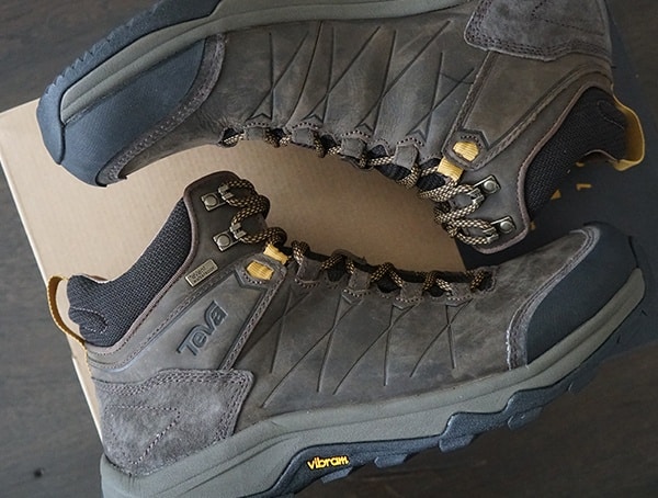 Mens Teva Arrowood Riva Wp Shoes With Nylon Shank