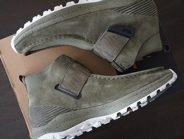 Mens Teva Boots Peralta Chukka In Burnt Olive