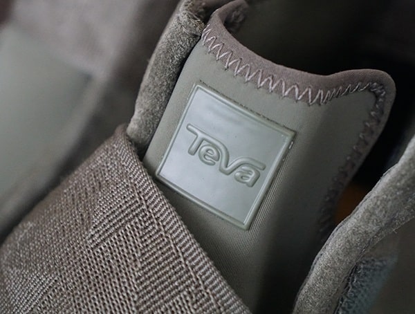 Mens Teva Peralta Chukka Boots Padded Tounge