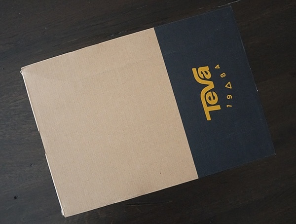 Mens Teva Peralta Chukka Boots Shoe Box