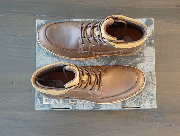 Mens The North Face Bridgeton Chukka Boots Top View