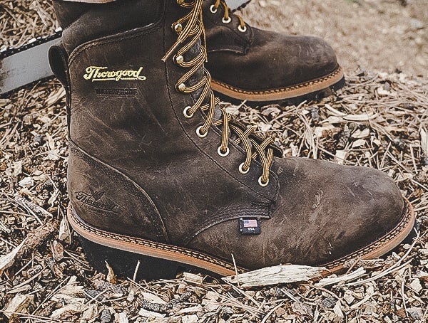 Mens Thorogood Crazyhorse Work Boots Review