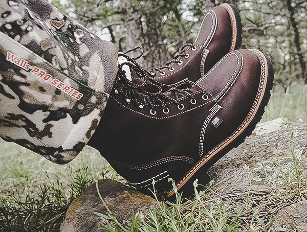 Mens Thorogood Flyway Hunting Boots Reviews