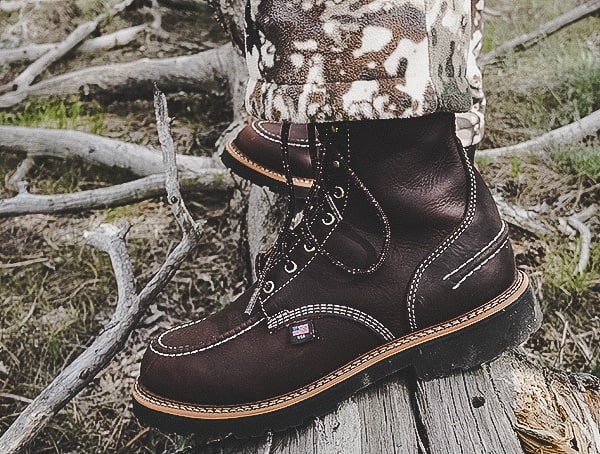 Mens Thorogood Flyway Usa 8 Inch Waterproof Hunting Boot Review