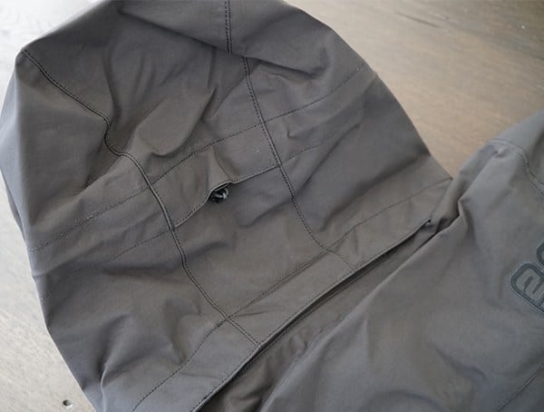 Mens Tobe Novo Jacket With Drawstring Cord Adjustable Hood