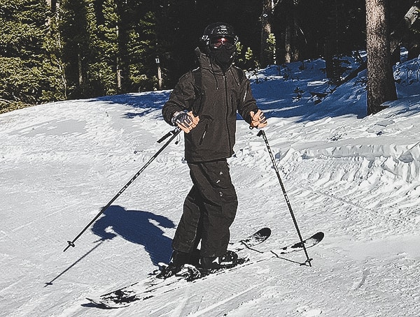 Mens Tobe Novo Ski Outerwear Jacket And Bib Black Review