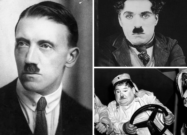 Mens Toothbrush Mustache Style