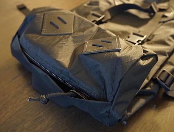 Mens Topo Designs Klettersack Backpack Top Pocket