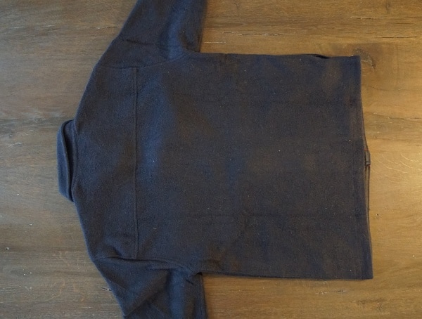 Mens Topo Designs Wool Shirt Back