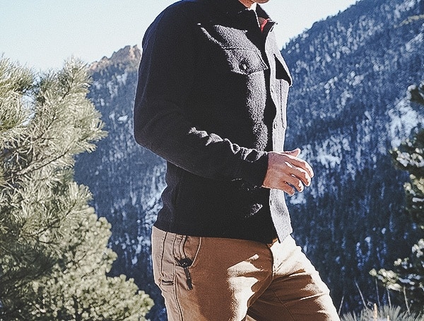 Mens Topo Designs Wool Shirt Reviewed Outdoors Hiking