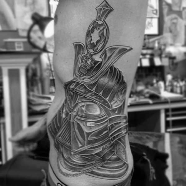 Mens Torso Darth Vader Tattoo