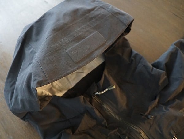 Mens Trew Cosmic Jacket Hood