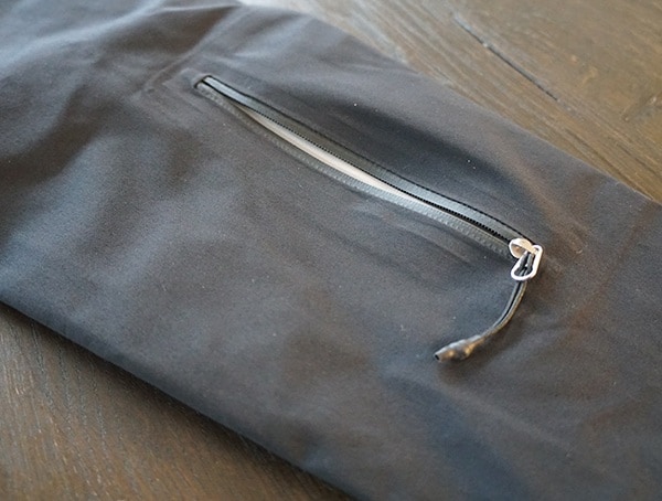 Mens Trew Cosmic Jacket With Ykk Aquaguard Zippers On Pocket