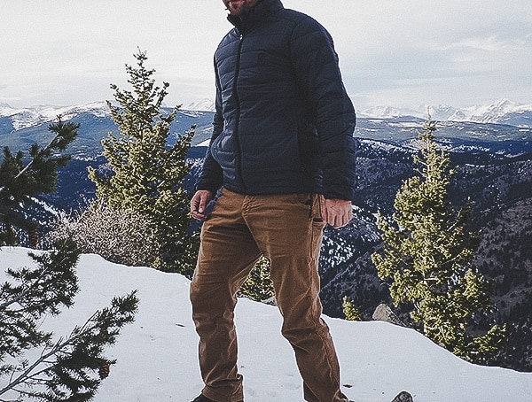 Mens Trew Super Down Shirtweight Jacket Review
