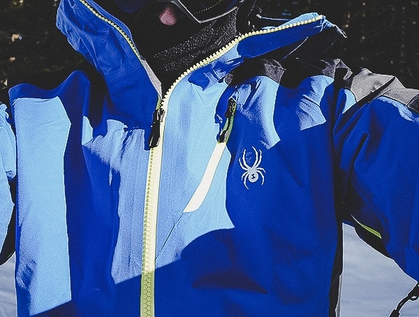 Mens Turkish Sea Spyder Eiger Gtx Shell Ski Jacket Review