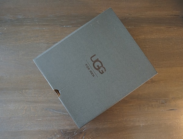 Mens Ugg Waterproof Harkley Boots Shoe Box