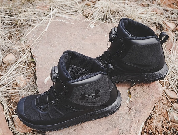 Mens Under Armour Fat Tire Gore Tex Hiking Boots Review