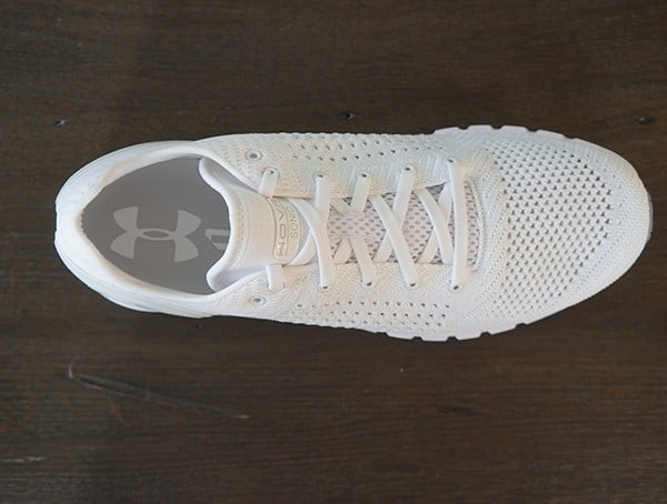 Mens Under Armour Hovr Sonic Running Shoes Top View