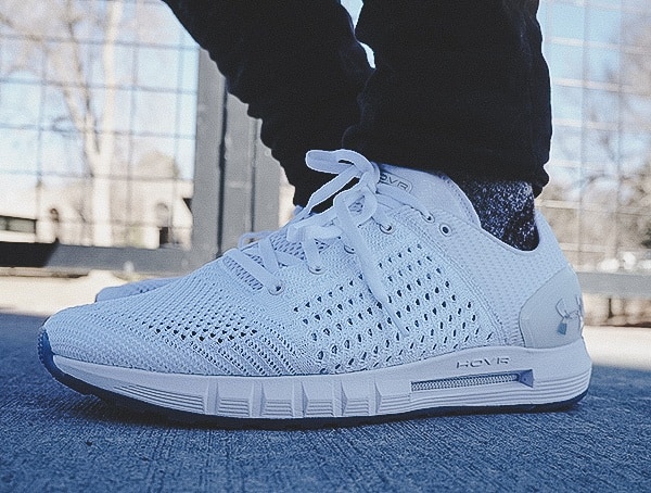 Mens Under Armour Sonic Hover Connected Running Shoes Review