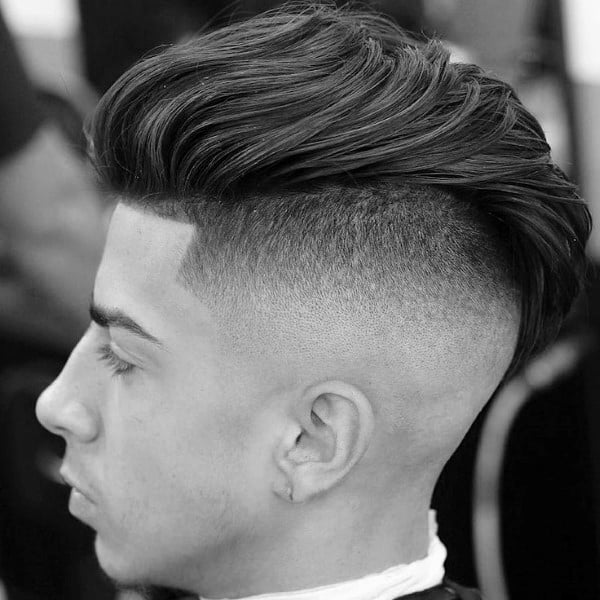 Mens Undercut Short Hair