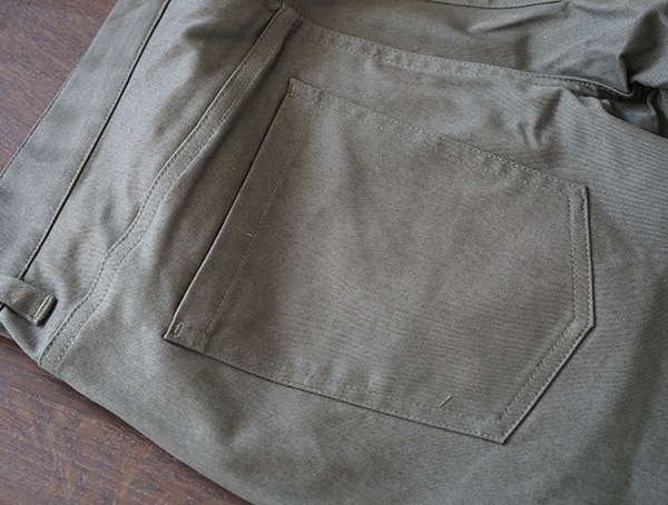 Mens United By Blue Cartwright Pants Rear Pockets