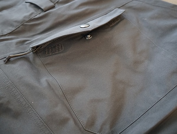 Mens Unzipped Pocket On Dakine Stoker Gore Tex 3l Bib