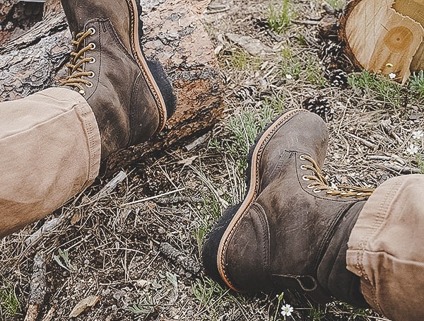 Mens Usa Work Boots Reviews Mens Thorogood Logger Series