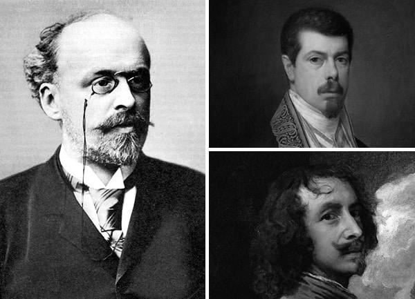 Mens Van Dyke Beard Style