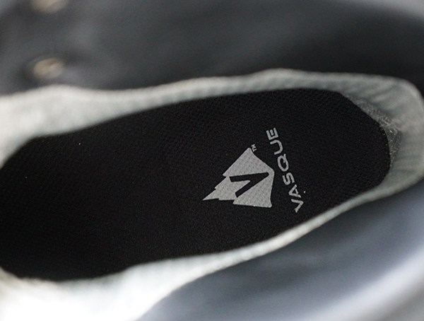 Mens Vasque St Elias Full Grain Gore Tex Boots Insole Detail