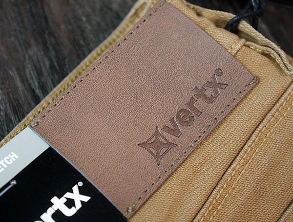 Mens Vertx Delta Strech Pants Branded Leather Logo