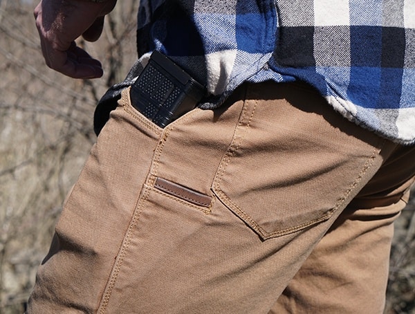 Mens Vertx Delta Strech Pants Detail Pockets