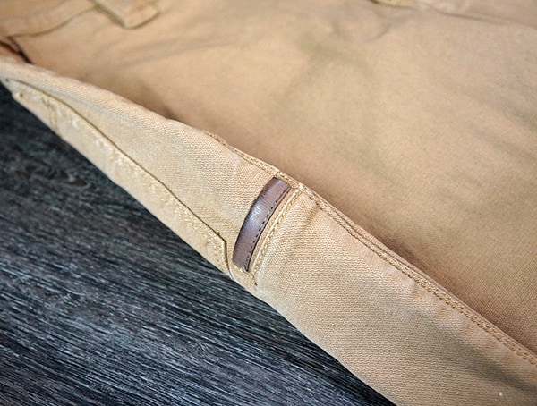 Mens Vertx Delta Strech Pants Side Leather Small Pocket