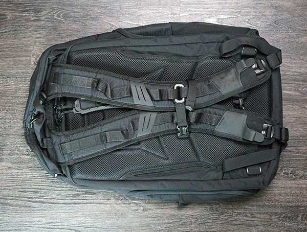 Mens Vertx Edc Gamut Plus Backpack Review Back