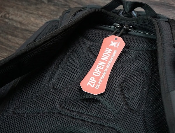 Mens Vertx Edc Gamut Plus Backpack Review Top Edc Fast Pull Tab