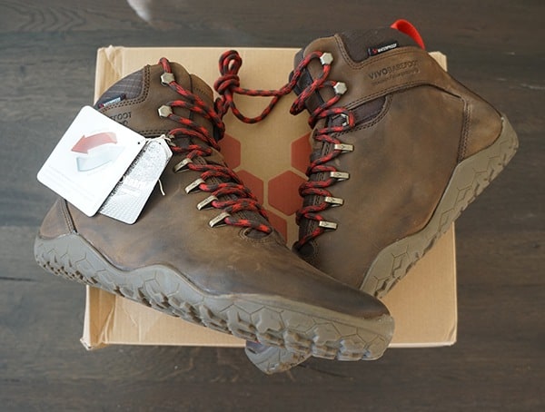 Mens Vivobarefoot Tracker Fg Boots