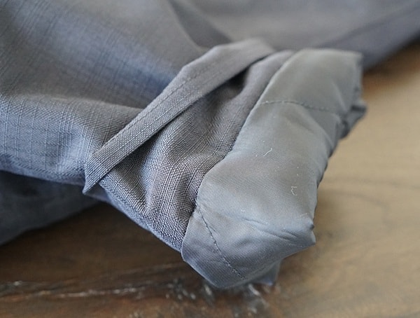 Mens Walls Modern Work Insulated Rain Jacket Arm Cuff Lining