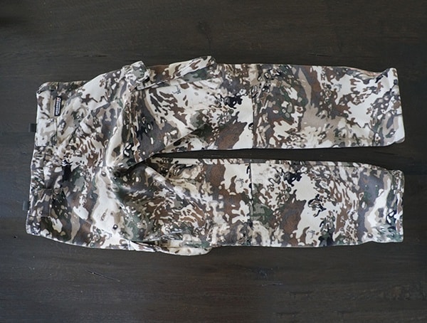 Mens Walls Pro Series Xelerator Hunting Pants Back