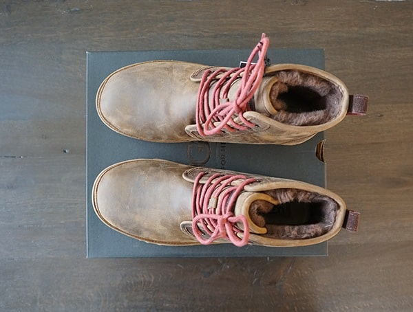 Mens Waterproof Full Grain Leather Harkley Ugg Boots